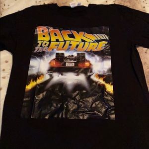 Back to the future t shirt